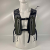 Fashion Sports Adjustable Hydration Running Vest Riding Backpack with Reflective Zipper Pockets