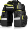 Wholesale Custom 3 in 1 Multi-Functional Bike Rear Pannier Bag Water & Tear Resistant Bicycle Saddle Bag