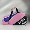 Fashion High Quality Tennis Beach 4 Paddles Racket Bag Carrying Badminton Equipment Bag with Shoes Compartment