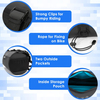Hot Selling Waterproof & Durable Bike Handlebar Bag Large Reflective Bicycle Handlebar Roll Bag