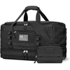 Custom Lightweight Workout Sports Bag Water Resistant Tactical Duffle Bag Gym Overnight Bag with Wet Pocket