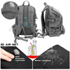 Multifunction Tactical Molle Bug Out Bag with Laptop Compartment Military Army Camping Rucksack Bag