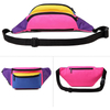 Women's Fashion Colorful Waist Bag for Festival Travel Party Belt Bags Newly Shoulder Chest Fanny Pack