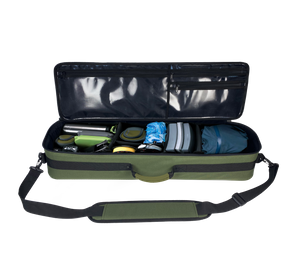 Hot Selling Heavy-Duty 600D Large Capacity Tackle Fishing Rod Bag Case Fishing Rod Bag