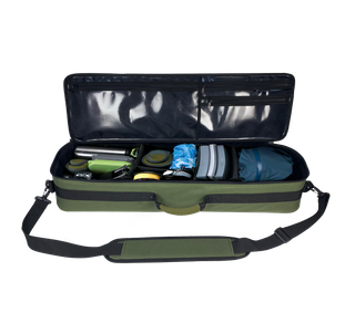 Hot Selling Heavy-Duty 600D Large Capacity Tackle Fishing Rod Bag Case Fishing Rod Bag