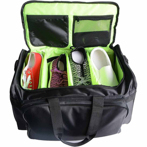 Multifunctional 30L Sports Fitness Bag Sneaker Storage Bag with Adjustable 4-Layer Storage