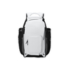 Fashion White Black Large Capacity Slugger Prime Stick Pack Baseball Bags Baseball Bag Backpack with Two Fence Hooks