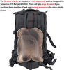 New Design Water Resistant Large Capacity Molle Cycling Helmet Storage Hiking Helmetcatch Backpack Motorcycles Helmet Bag