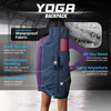 2025 Popular Unisex Sports Bag Gym Storage Backpack Yoga Mat Bag with Pockets and Adjustable Strap 