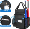 Hot Sale Outdoor Sports Baseball Bucket Bag Baseball Accessories Organizer Softball Bucket with Scoreboard Pocket