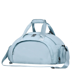 4 In 1 Airline Friendly Multi-Compartment Sports Holdall Backpack Duffel Bag Gym Bag with Wet Pocket & Shoe Compartment