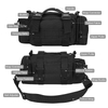 2025 New Design Durable Water Resistant Tactical Shoulder Bag Waist Bag Bicycle Handlebar Bag with Molle System