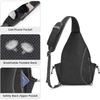 Wholesale Unisex Premium Quality Crossbody Pickleball Sling Bag Chest Adjustable Pickleball Backpack