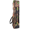 2022 New Design Camouflage Folding Fishing Rod Case Portable Canvas Fishing Pole Tools Reel Storage Bag