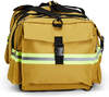 Premium Firefighter Turnout Fire Gear Bag Safety Duffel Bag with Reflective Strap for Fireman Rescue Bag