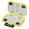 Waterproof Two-Sided Plastic Fish Tackle Bait Small Case Storage Container Plastic Fishing Lure Box
