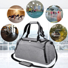 Large Compartment Workout Duffle Backpack for Travel Business Trips Airlines Carry On Luggage