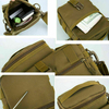 Men's Tactical Military Shoulder Bag for Camping Travel Hiking Crossbody Messenger Bag