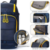 New Design Outdoor 50L Water Resistant Padded Travel Bag Ski Boot Bag Skiing Travel Backpack Boot Bag