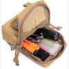 Practical Outdoor Tactical Molle Attachment EDC Pouch Tool Phone Pouch Utility Gadget Organizer Bag