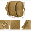 3 Pcs Molle Pouches Drawstring Water Bottle Pouch Tactical Molle Waist Bag EDC Utility Bag Pack