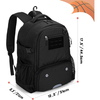 Custom Logo Sports Bag Equipment Bags Large Training Gym Bag Soccer Backpack Basketball Bag with Shoe Compartment