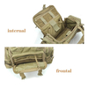 Heavy Duty 1000D Nylon Tactical Range Bag Outdoor Sling Backpack Hiking Fanny Waist Pack