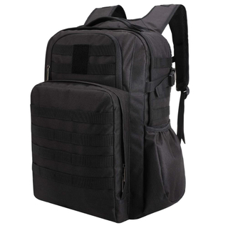 Military Tactical Backpack Water Resistant Large Army Assault Pack Molle Bug Out Bag 