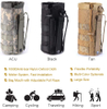 Upgraded Sports Tactical Drawstring Molle Water Bottle Holder Tactical Pouches