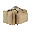 Tactical Shooting Range Bag Waterproof Pistol Range Duffle Bags with Customizable Main Compartment