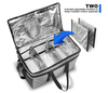 BSCI Catering Bags with Compartments And Shoulder Strap for Food Delivery 
