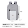 Water Resistant Travel Computer Bag School College Daypack Suits 15.6 Inch Notebook