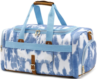 Factory Large luggage organizer with Shoes Compartment for Women and Men Weekend Overnight Travel Tote Carry Bag