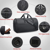Waterproof Garment Bags Convertible Suit Travel Bag With Shoes Compartment
