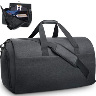 Waterproof Garment Bags Convertible Suit Travel Bag With Shoes Compartment