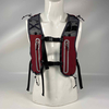 Highly Visible Reflective Hydration Backpack Vest Water Bladder Bag Daypack for Trail Marathon