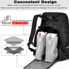 New design 55L Waterproof Backpack Snowboard Boots Travel Backpack Ski Boot Bag for Snowboarding