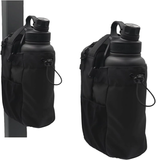 OEM ODM Custom Unisex Water Bottle Sling Bag Lockable Protection Dust Resistant Sports Gym Magnetic Bag