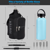 Fashion Design Custom Running Water Bottle Pouch Universal Fit & Practical Powerful Fastening Gym Magnetic Bag