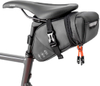Wholesale Custom Expandable Bike Seat Bag Large Reflective Area Water Resistant Cycling Under Seat Pouch