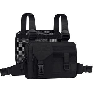 Fashion Hot Selling Durable Water-Resistant Running Bag Anti-theft Lightweight Convenient Compact Chest Pack
