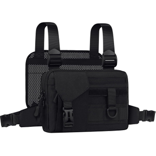 Fashion Hot Selling Durable Water-Resistant Running Bag Anti-theft Lightweight Convenient Compact Chest Pack