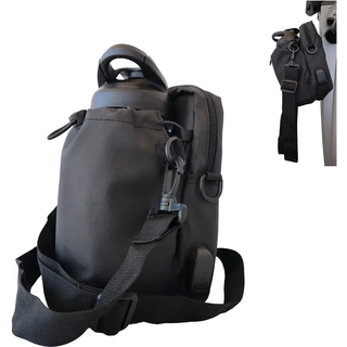 Hot Selling Custom Travel Gym Bag Fanny Pack Water Resistant Crossbody Sling Pouch Magnetic Bottle Bag