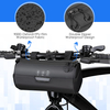 Hot Selling Waterproof & Durable Bike Handlebar Bag Large Reflective Bicycle Handlebar Roll Bag