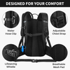 OEM ODM Custom 18L Large Capacity Outdoor Pack Multiple Storage Pockets Water Resistant Insulated Hydration Backpack