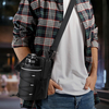 Waterproof Sports Magnetic Water Bottle Carrier Holder Tumbler Bag Cup Sleeve Gym Pouch Sling Bag