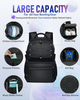 Factory Production Single Bowling Ball Backpack Shoe Bag Bowling Ball Bag With Ball Holder