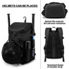 Factory Wholesale High Quality Outdoor Baseball Bag Baseball Bat Holder Bag Baseball Equipment Backpack