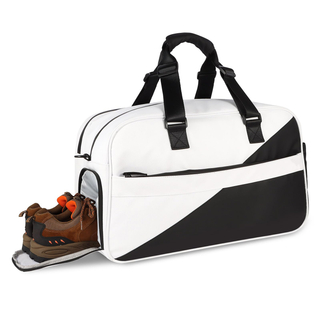 All-in-One Premium Tote Bag Duffel Handbag Sports Storage Bag for Pickleball & Tennis with Dry-Wet Separation 