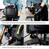 New Arrival Customizable Rainproof Bicycle Saddle Pack Bike Trunk Bag Bike Rack Rear Bag with Bottle Holder